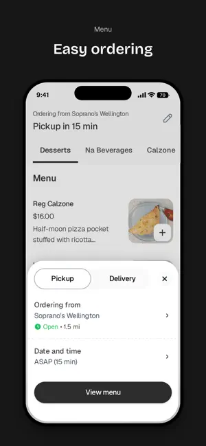 Soprano's Pizza Cafe screenshot 3