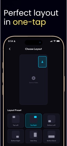 ClipDuet: Reaction Video Maker iPhone screenshot