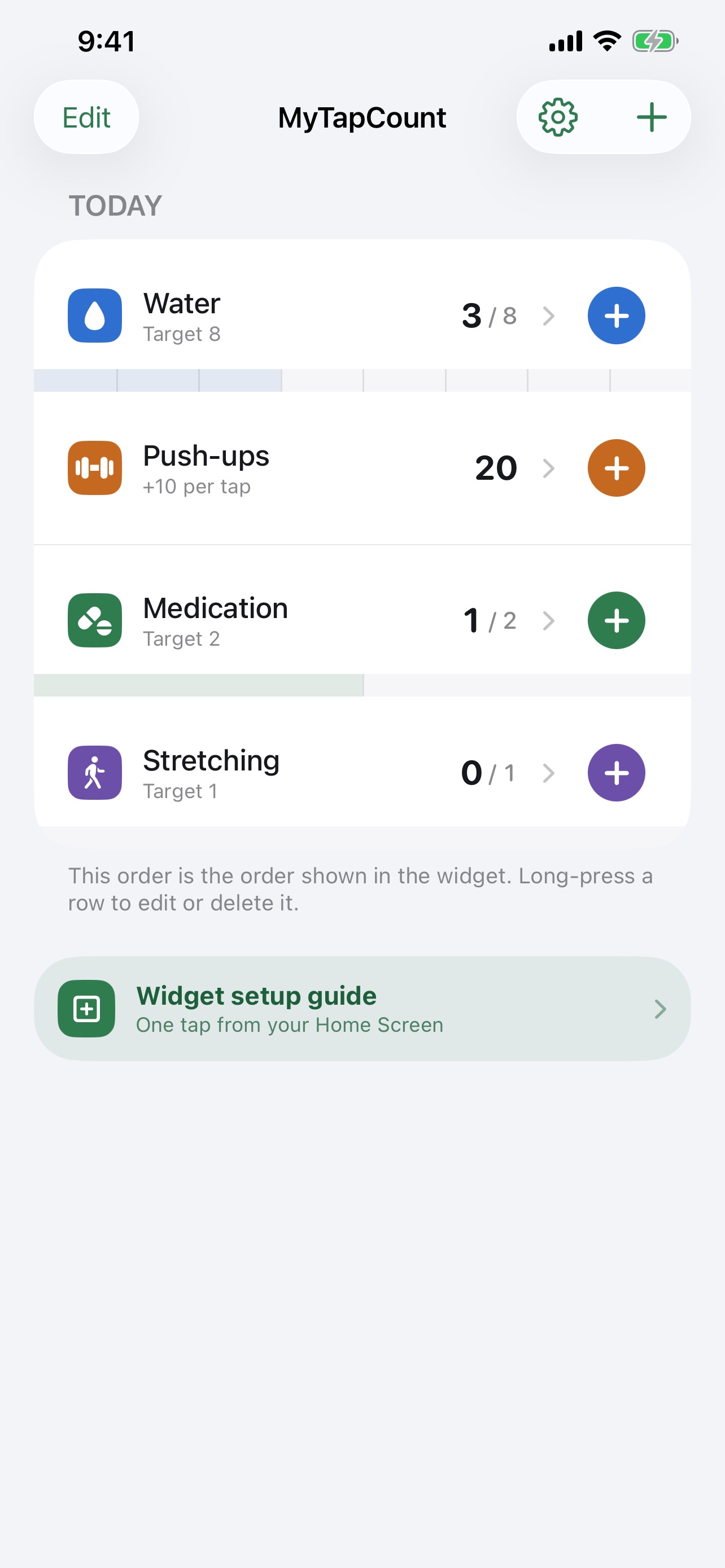Screenshot 3 of MyTapCount