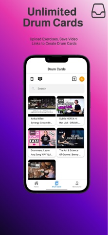 DrumStash screenshot