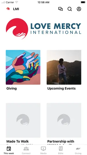 Love Mercy International screenshot 1