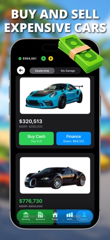 Business Game: Ramen to Riches iPhone screenshot