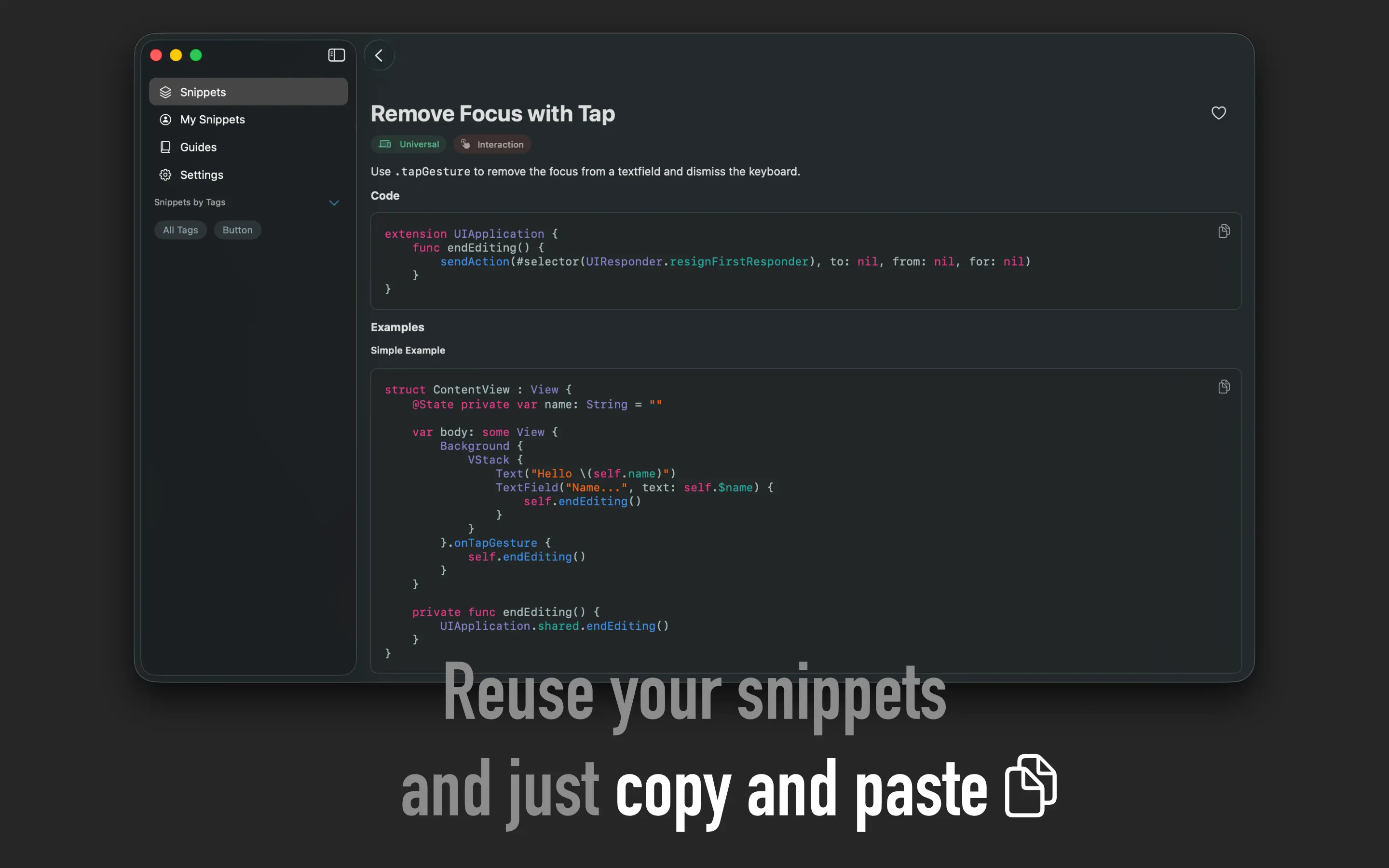 #3. SwiftUI Library (iOS) Ved: BarracudaByte