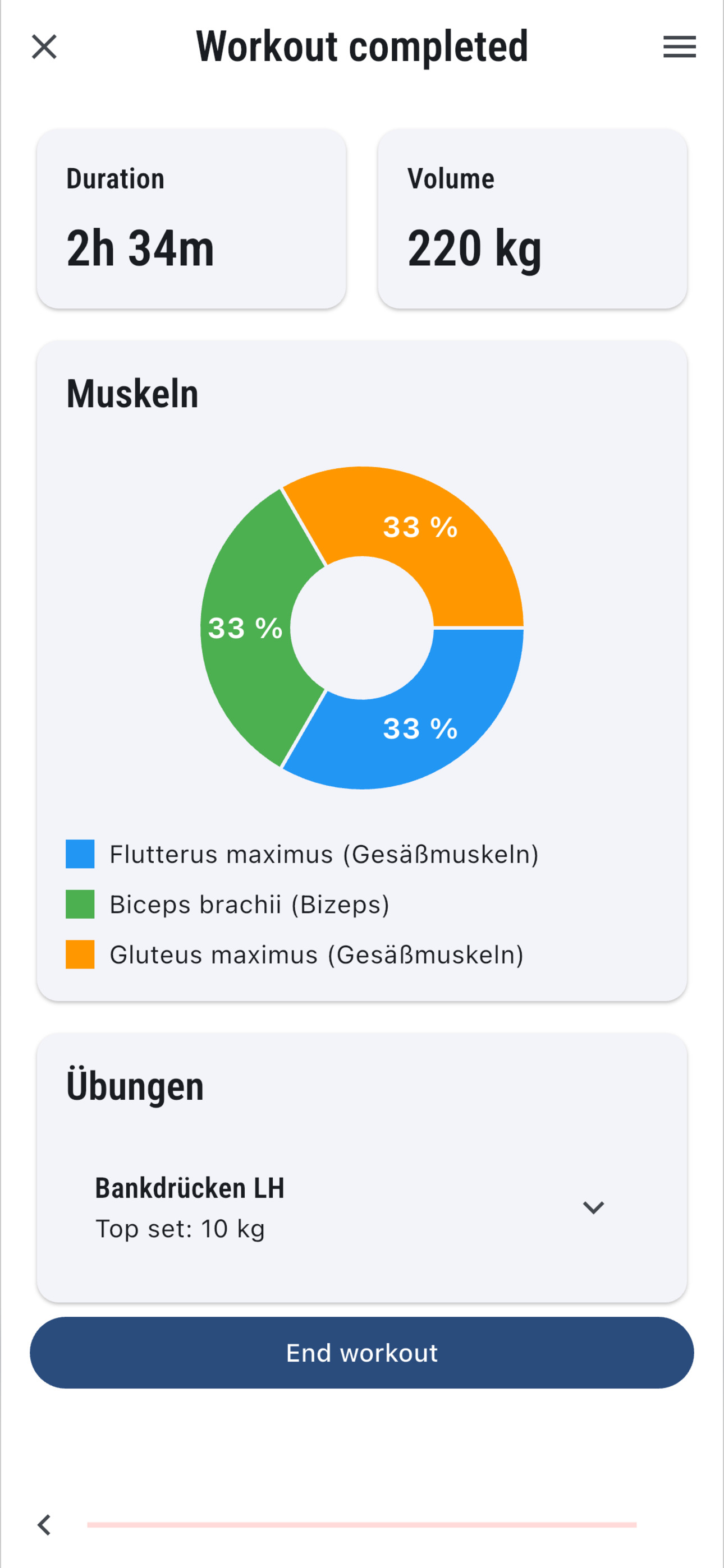 wger Workout Manager screenshot 6