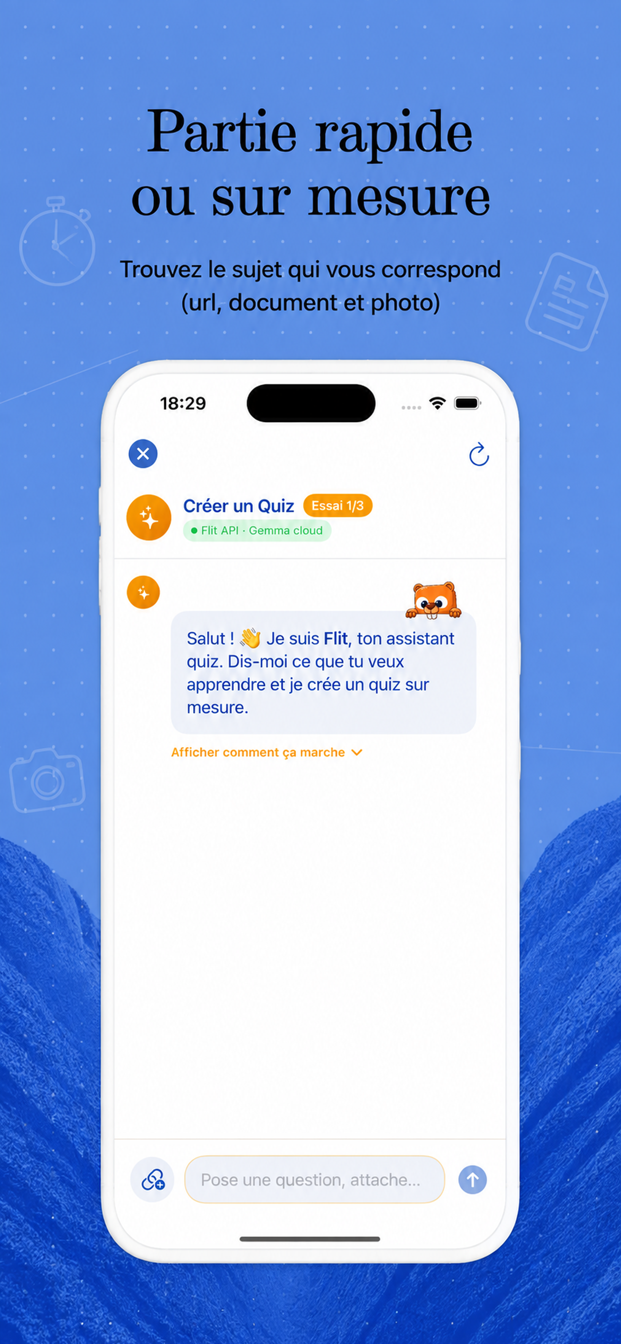 Flit — Quiz IA Vocal screenshot 4