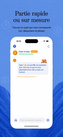 Flit — AI Quiz & Trivia Screenshot 4 of 4