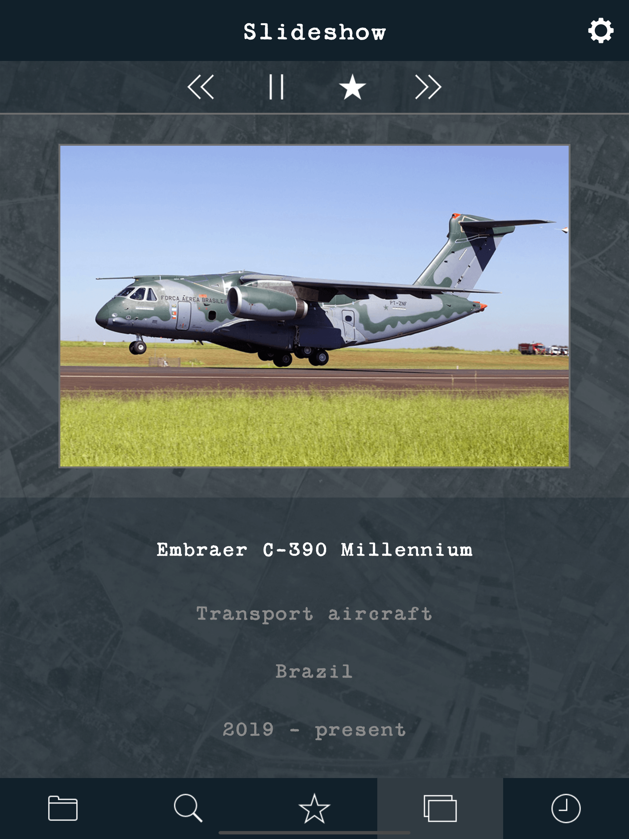 Modern Military Aircraft