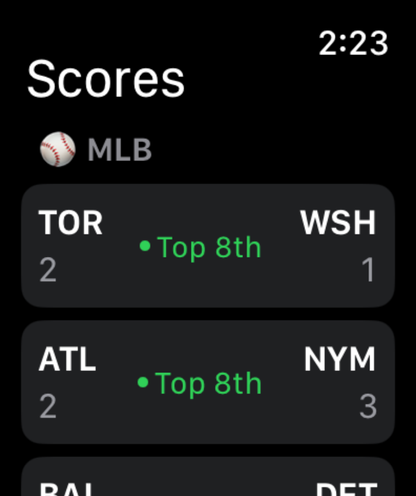 Sports Alarm screenshot 17