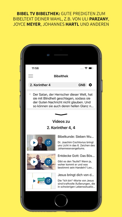 Bibel TV App screenshot-3