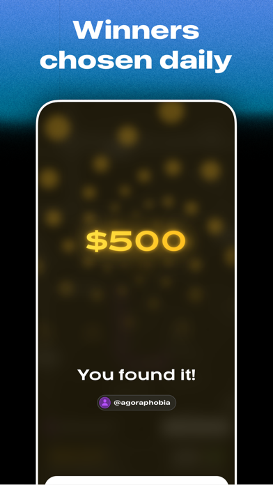 Treasure Hunt – Cash Prizes Screenshot