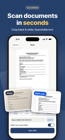 PlainPDF: Scanner & PDF Editor Screenshot 2 of 7