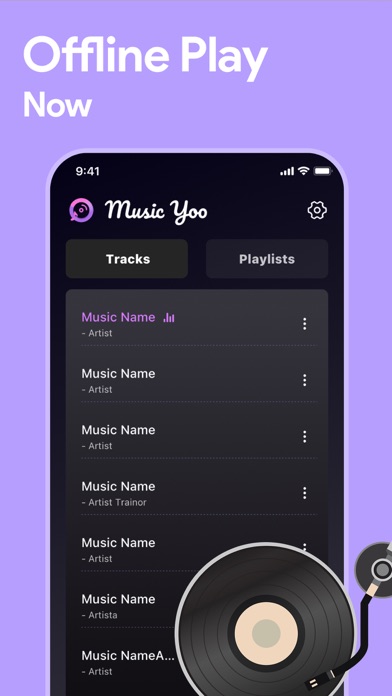 Player GR: Offline Music MP3 Screenshot