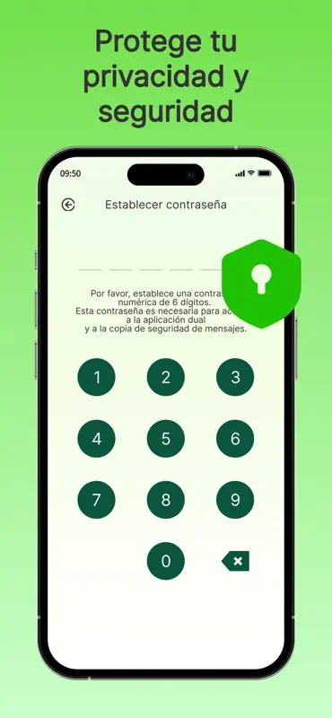 MsgBack: Cuenta dual y backup screenshot 7 of 8
