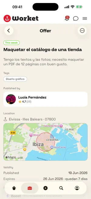 Worket screenshot 2