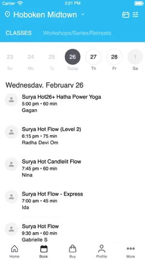 Surya Yoga screenshot 2
