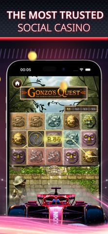 Quickwin Casino Reels iPhone screenshot