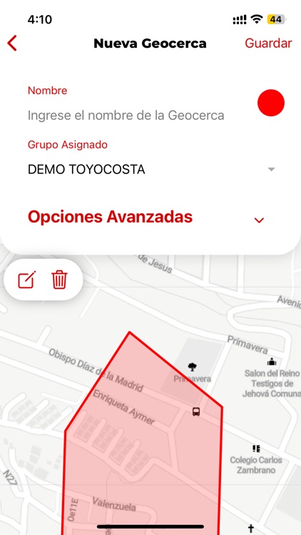 Toyocosta AllSafe Tracking