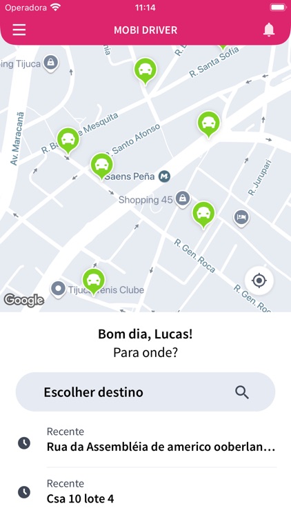 Mobi Driver - Passageiro