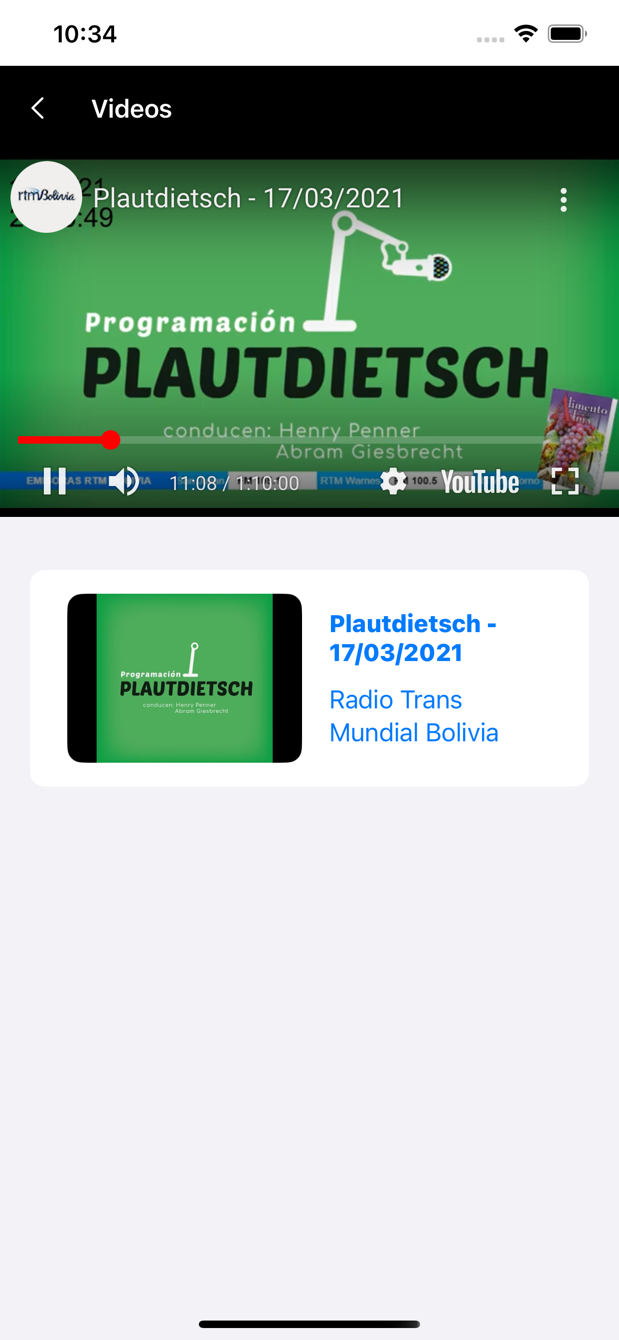 RTM Bolivia
