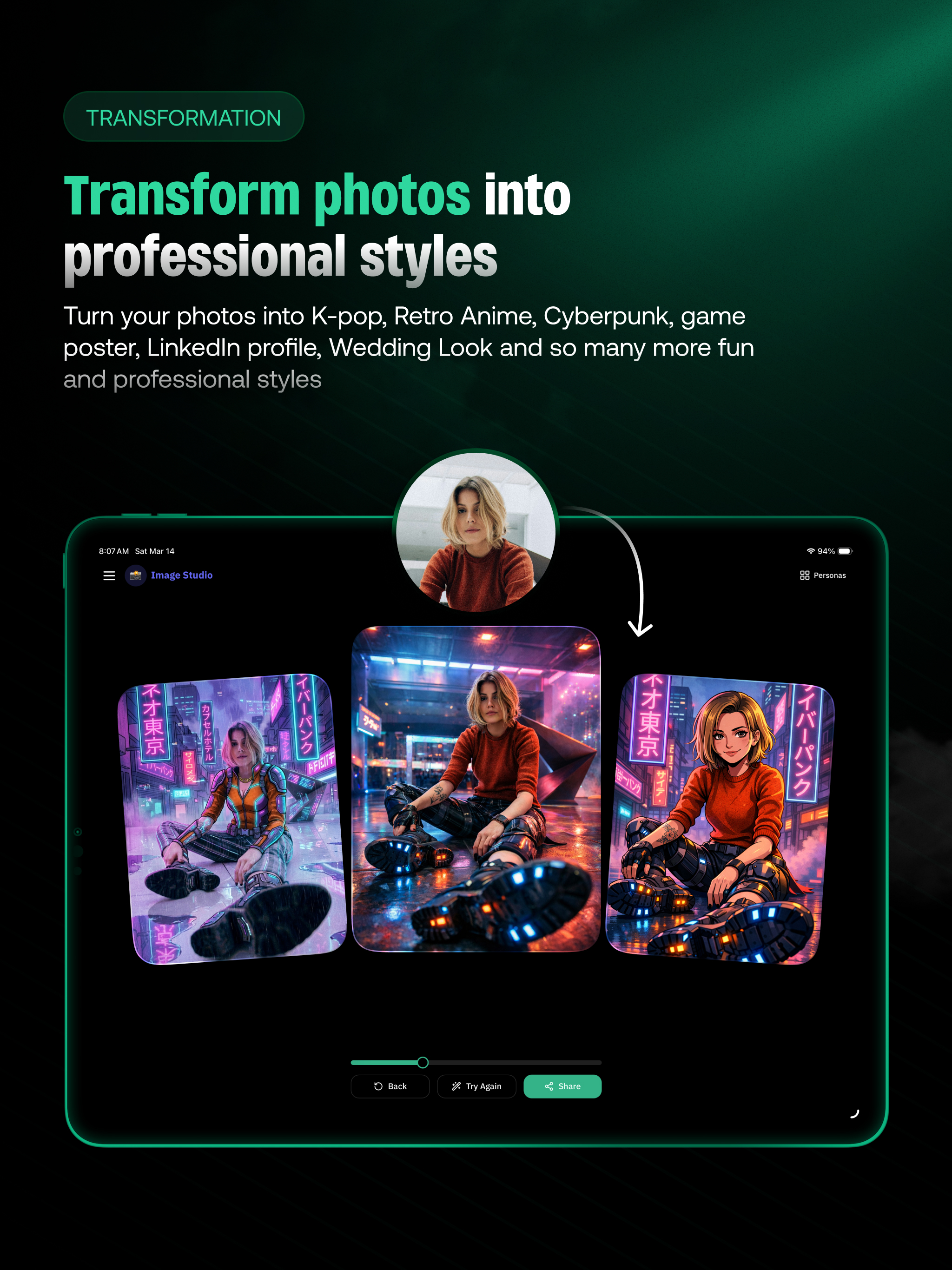 Solef: AI Personas screenshot 17