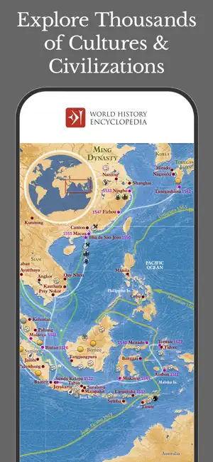 World History Encyclopedia screenshot 3