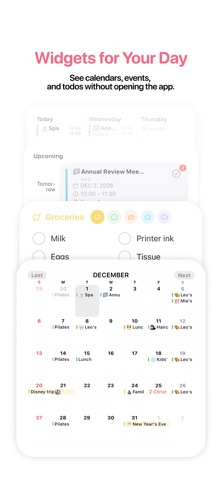 Bricks Calendar screenshot