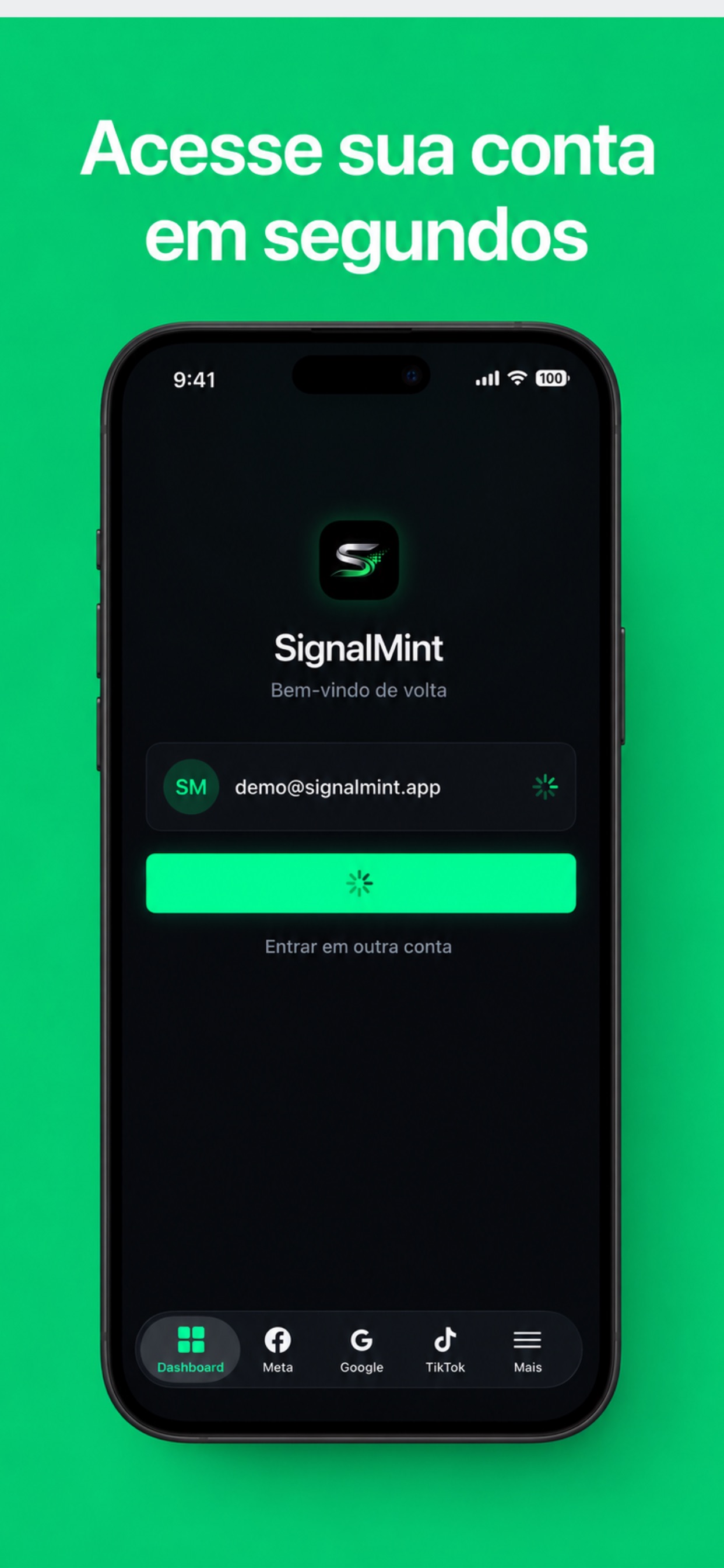 Screenshot 2 of SignalMint