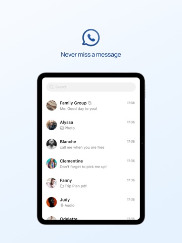 Callimo iPad screenshot 1