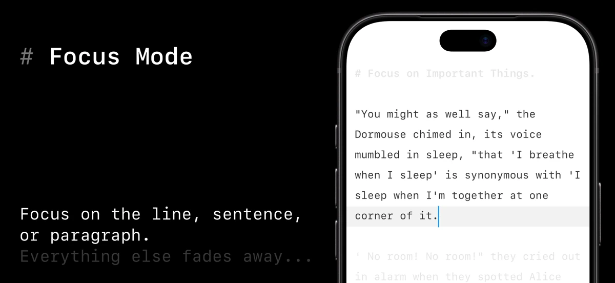 iWriter 2 screenshot 4