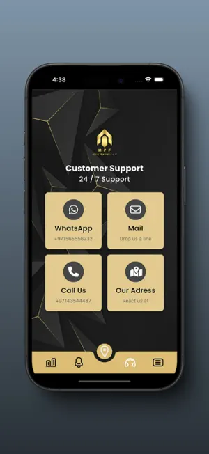 MPF Gold screenshot 1