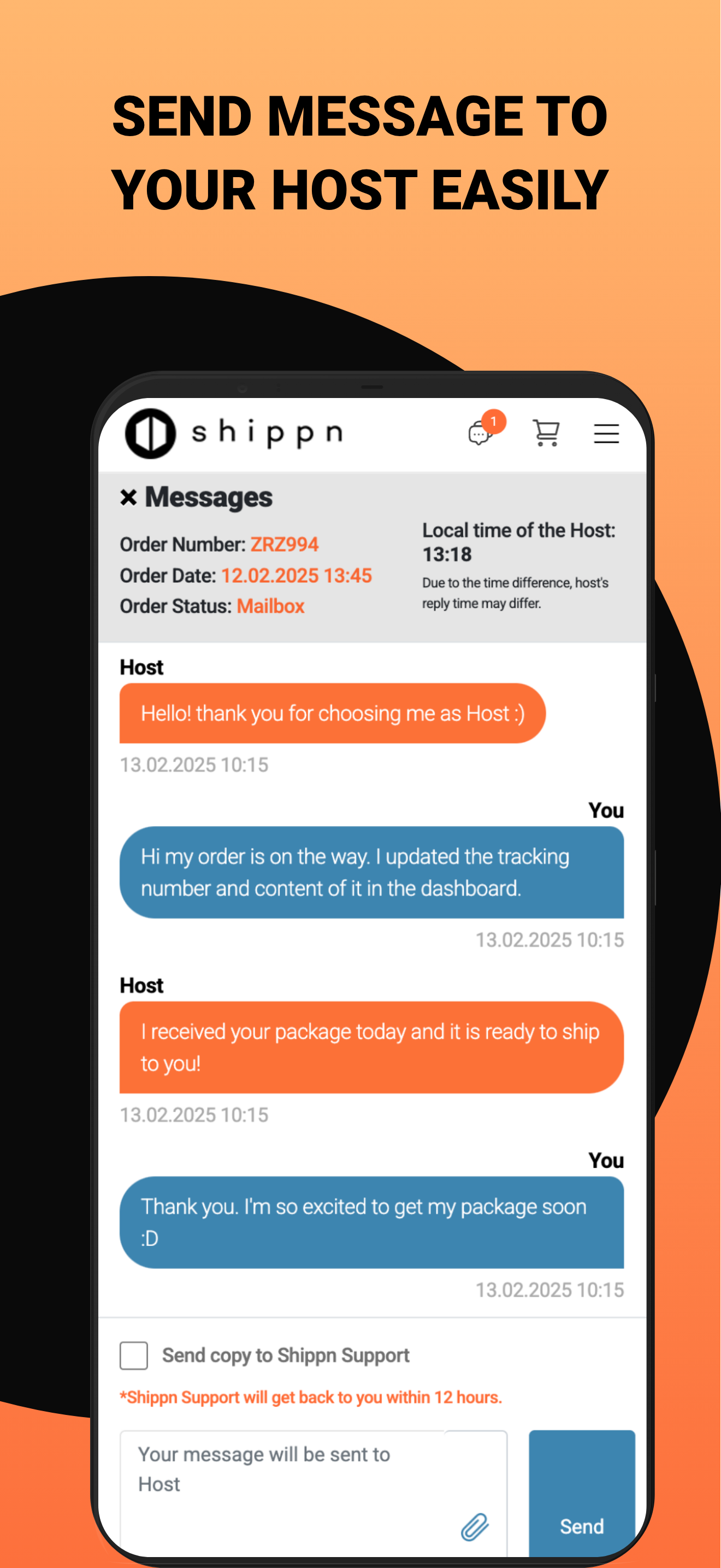 Shippn - Worldwide Shop & Ship