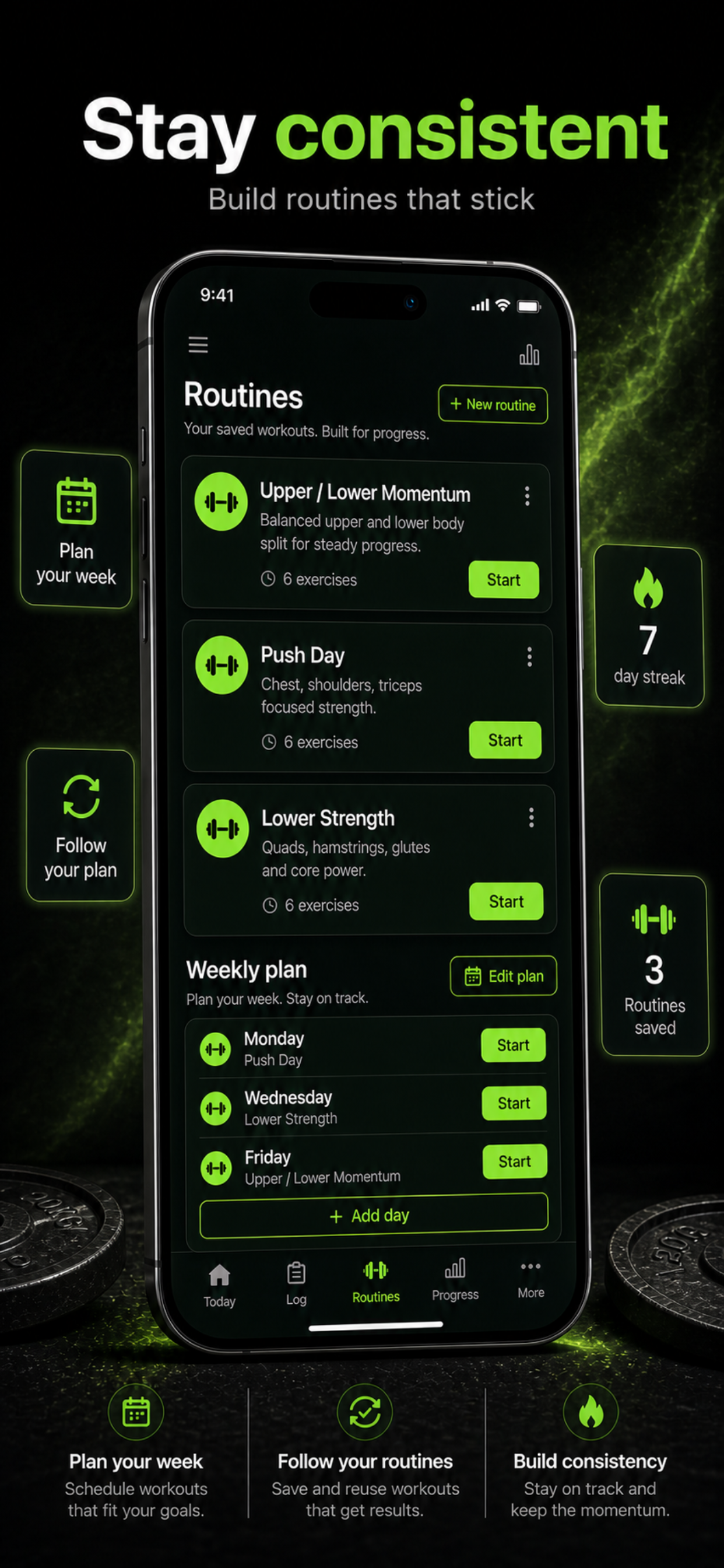 Progressive Workout Log screenshot 3