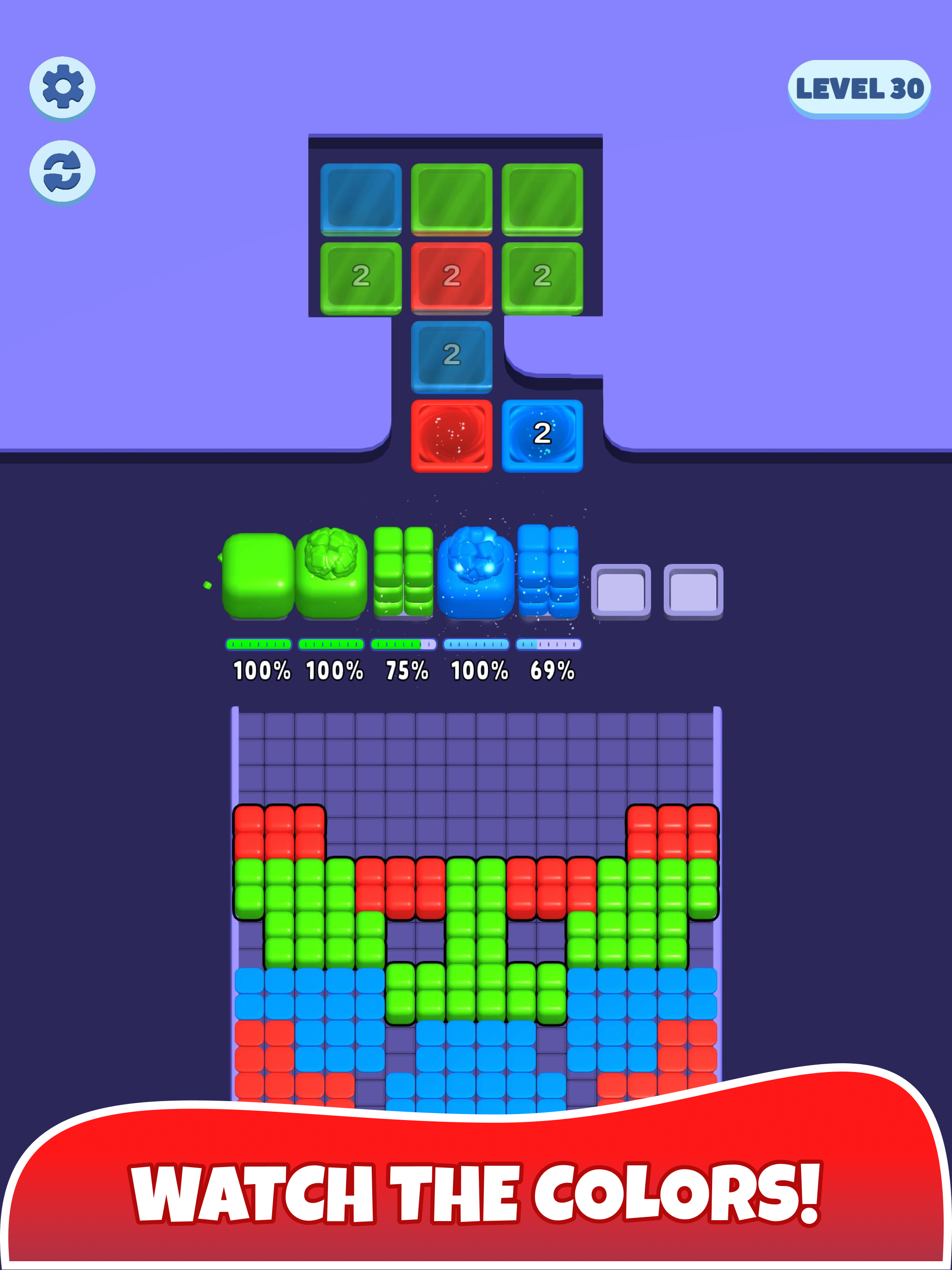 Cube Fit Sort screenshot 11
