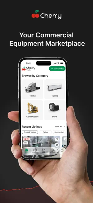 Cherry Trader screenshot 1