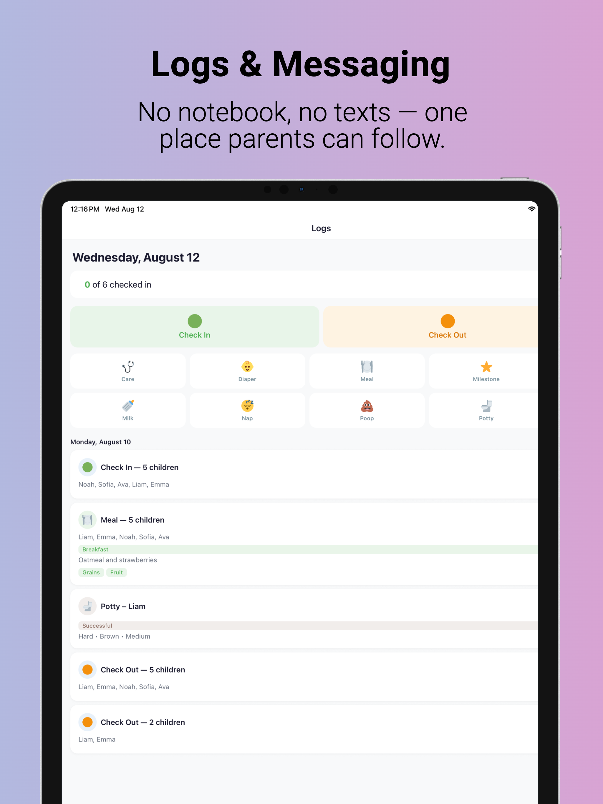 PlayDay: Daycare Management screenshot 7