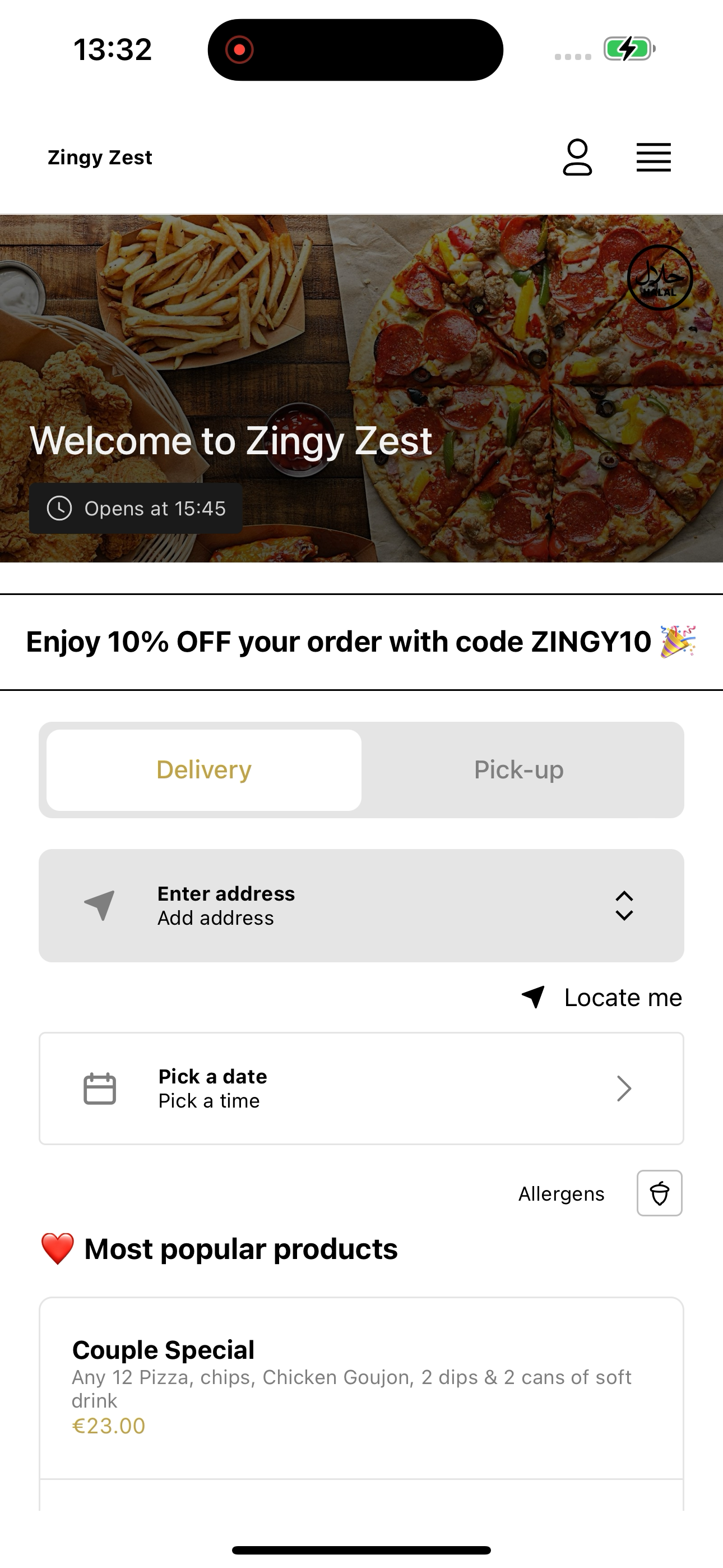 Zingy Zest Portarlington screenshot 3