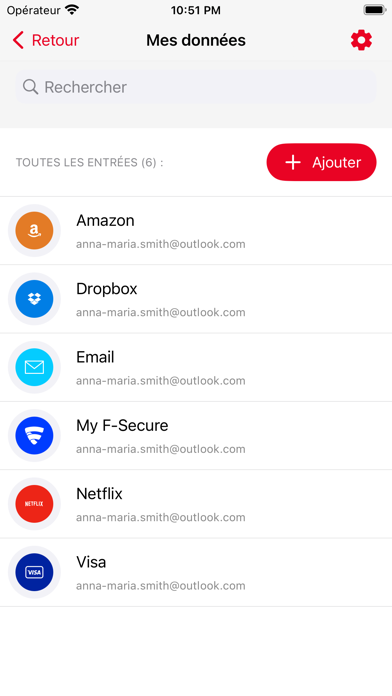 Screenshot #2 pour Vanden Borre - MySecurity