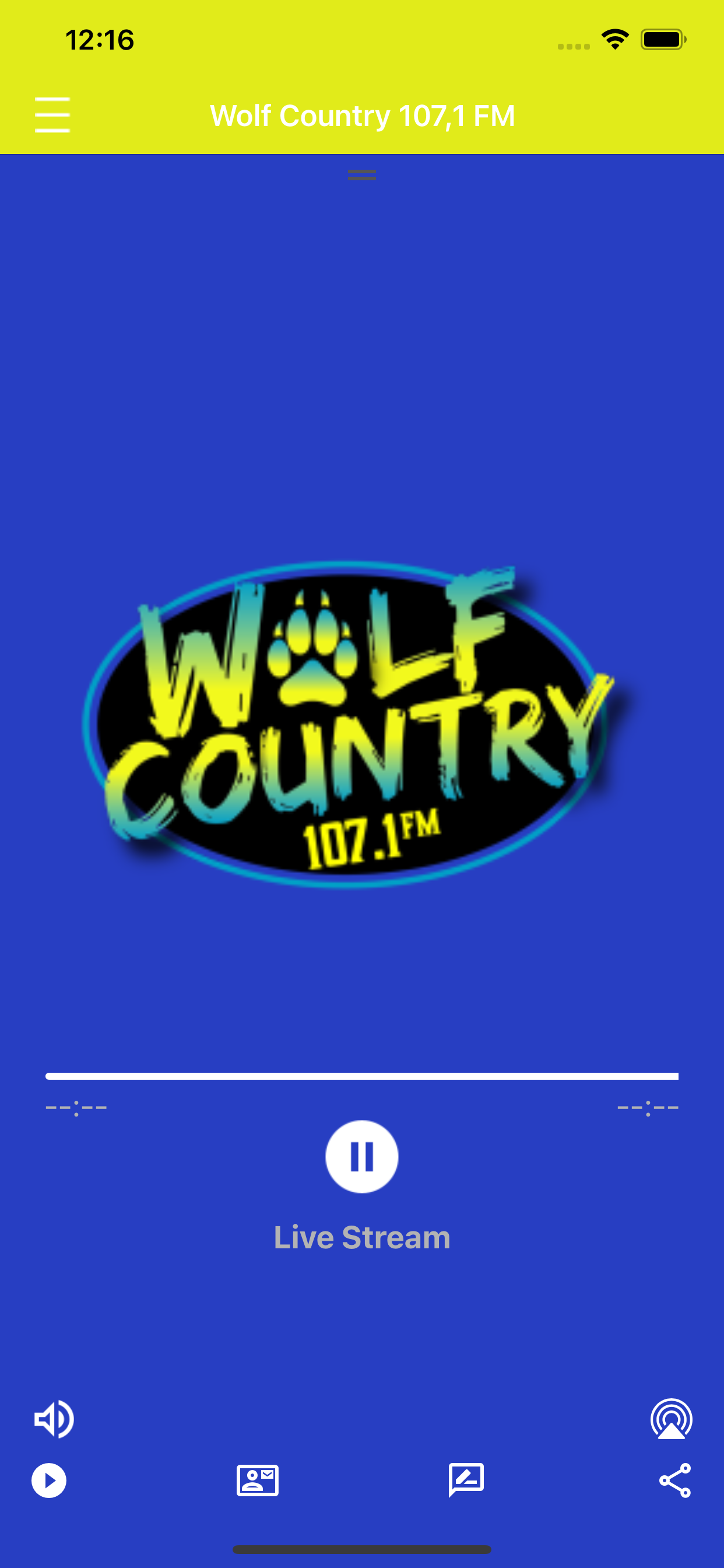 Wolf Country 107.1 FM