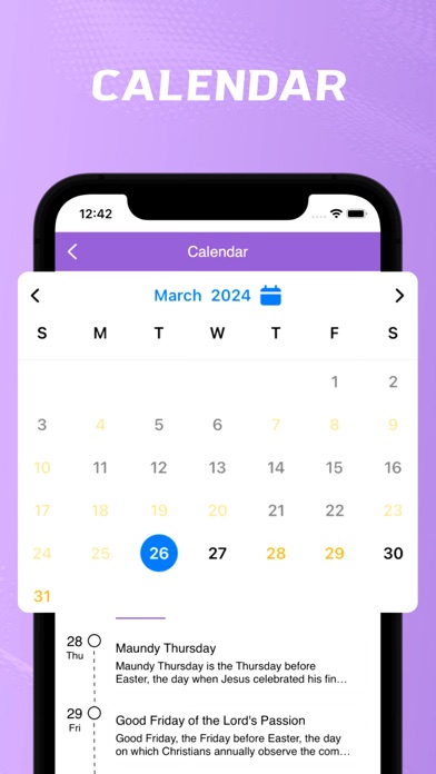 Amplified Bible - offline Screenshot