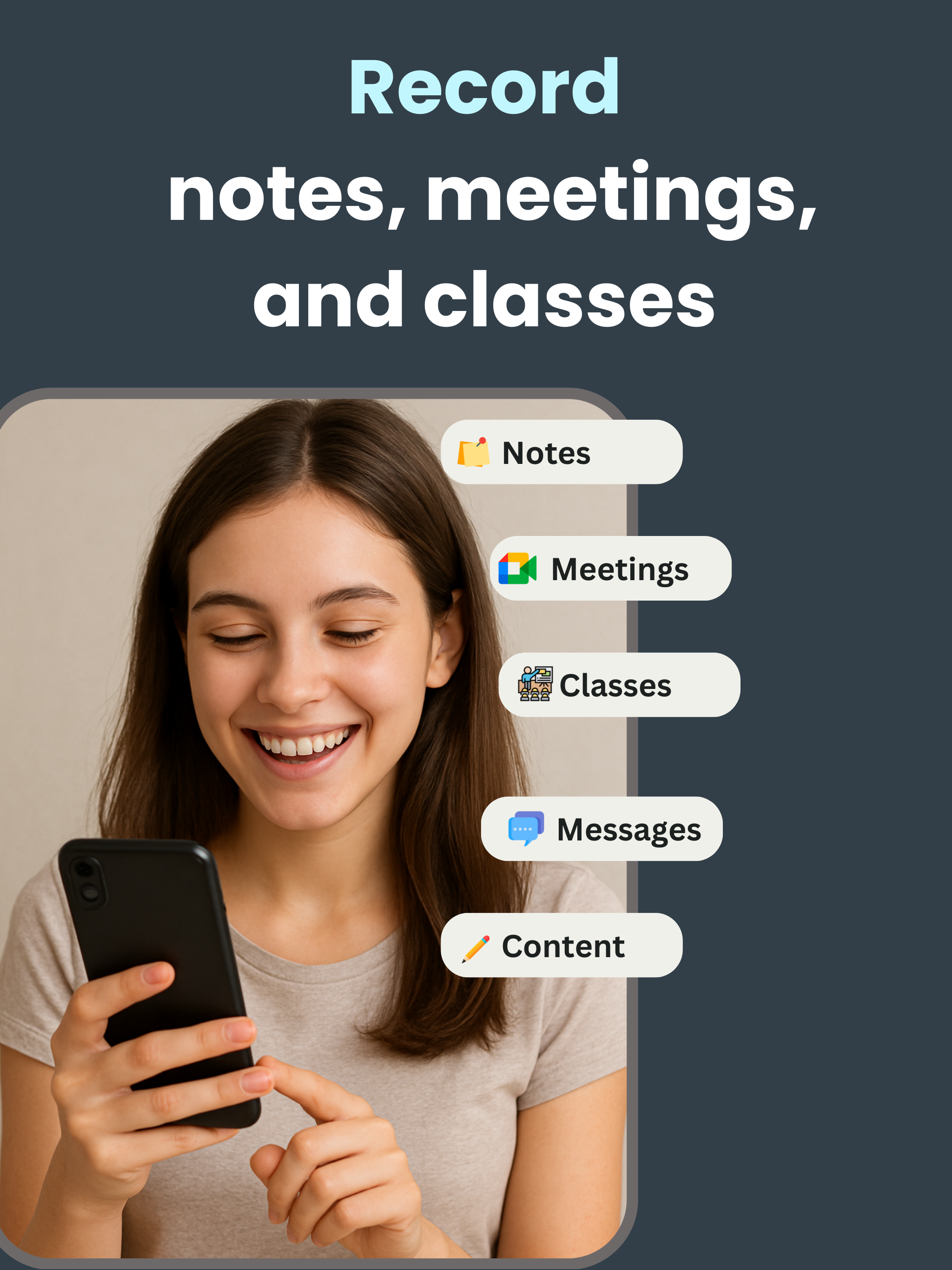 NoteTalk AI Notes & Meetings screenshot 9