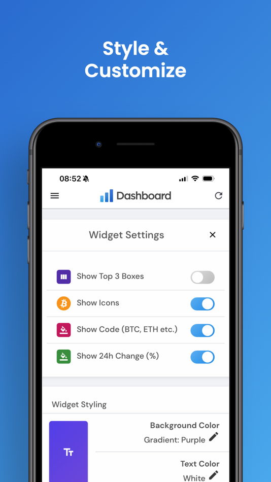 #5. Dashboard - Portfolio Tracker (iOS) 由: Dashboard Ltd.