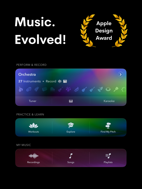Screenshot #4 pour NaadSadhana | Music. Evolved.