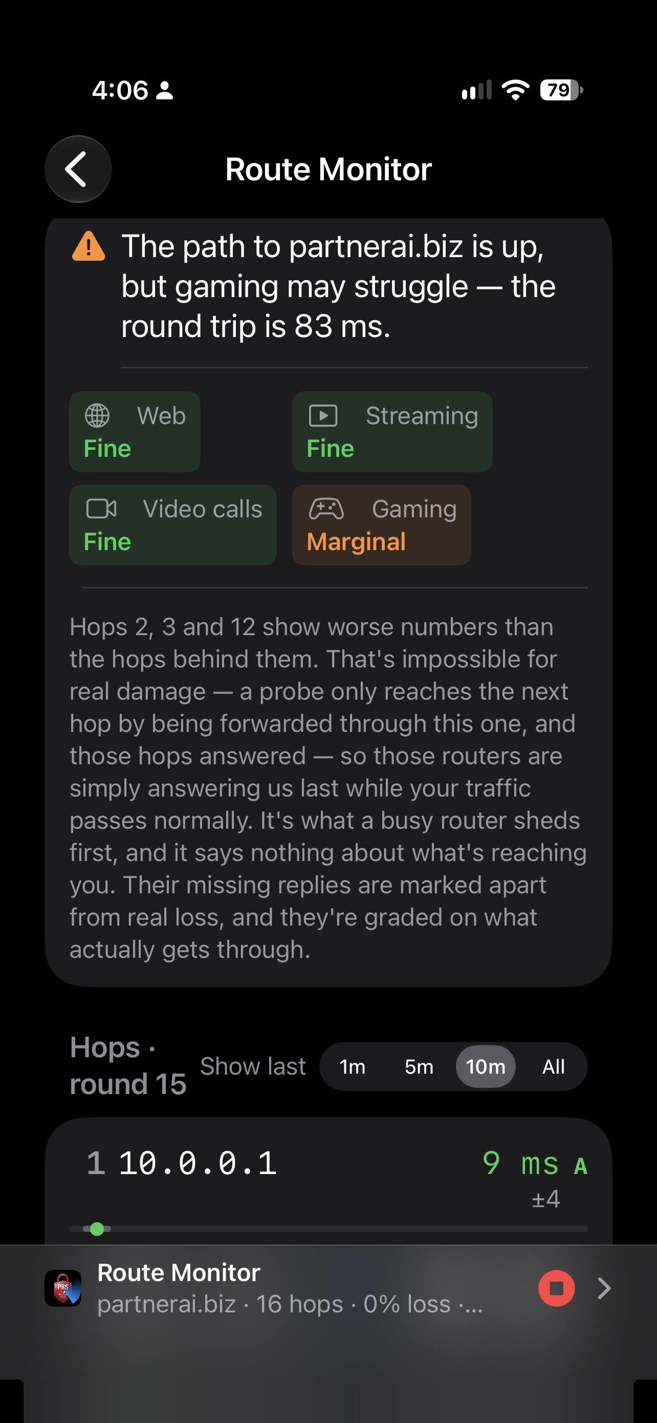 Screenshot 4 of Priv8Scout