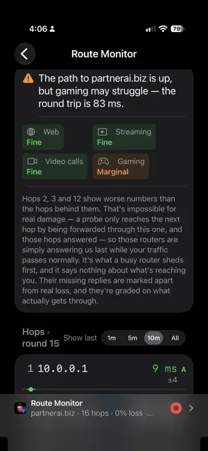 Priv8Scout screenshot 4