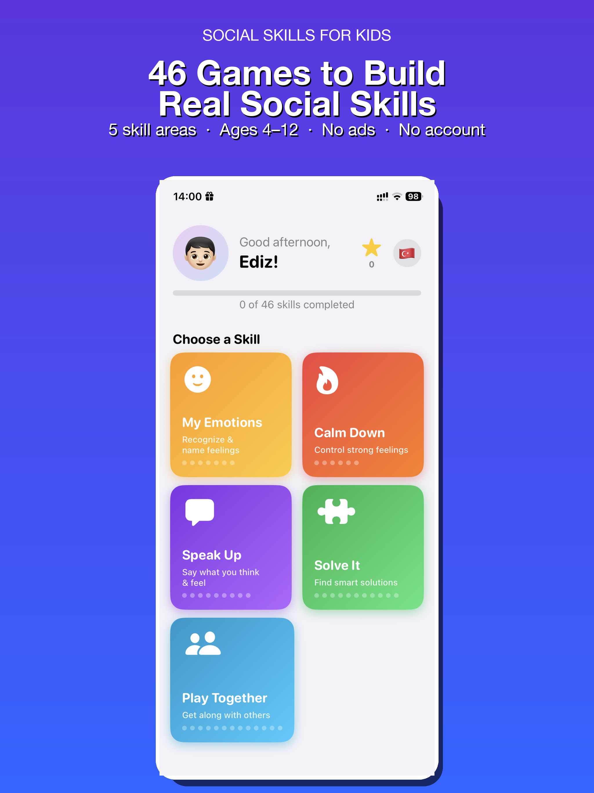 Children Social Ability screenshot 12