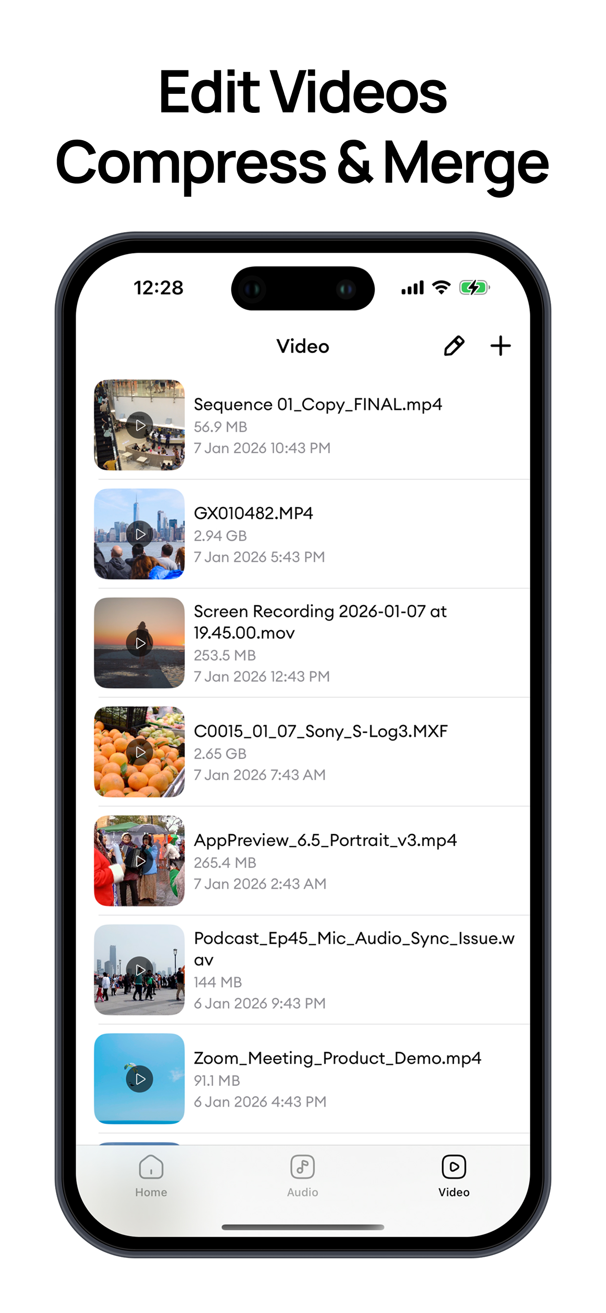 Snips - Video To MP3 Converter screenshot 4