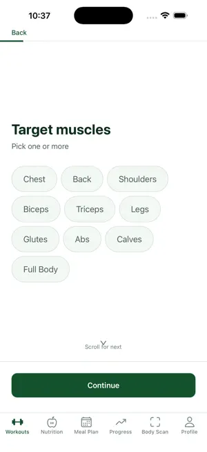 Sihha Fit screenshot 2