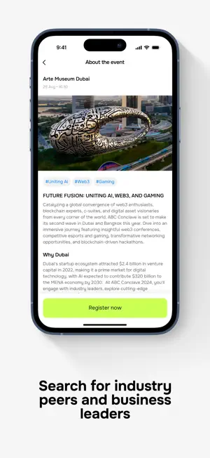 Tuk Tuk - your app for network screenshot 2