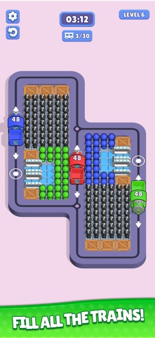 Color Train Match screenshot