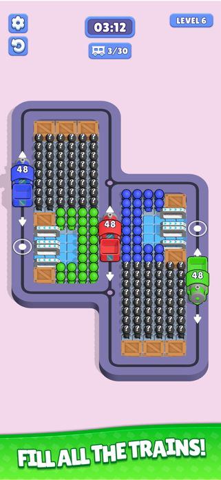Color Train Match Screenshot 1 of 4